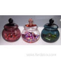 customized variety of glass jar for candy